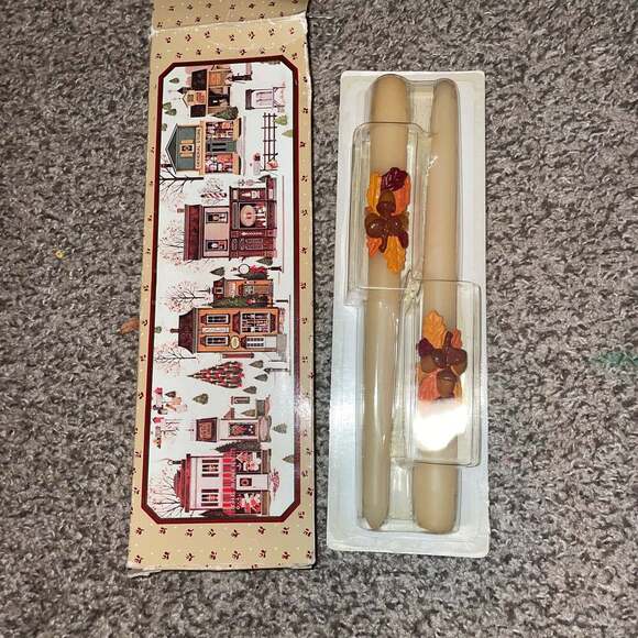 1982 Avon Shades of Autumn Candles - Etsy - Picture 2 of 3